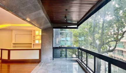Apartamento com 3 quartos à venda, 164 m² por R$ 5.000.000 - Leblon - Rio de Janeiro/RJ