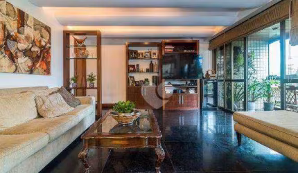 Apartamento com 4 quartos à venda, 191 m² por R$ 2.750.000 - Lagoa - Rio de Janeiro/RJ