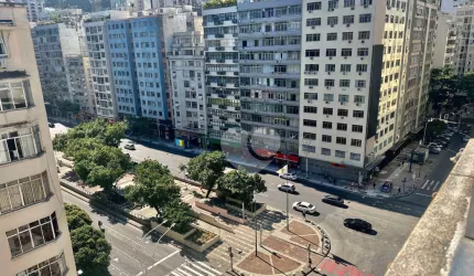 Apartamento com 2 quartos à venda, 72 m² por R$ 830.000 - Copacabana - Rio de Janeiro/RJ