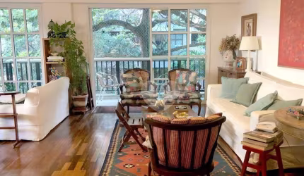 Apartamento com 4 dormitórios à venda, 184 m² por R$ 2.200.000,00 - Humaitá - Rio de Janeiro/RJ
