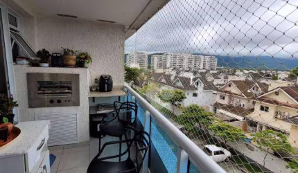 Onda Carioca, Apartamento com 2 quartos sendo 1 suíte, à venda, 69 m² por R$ 530.000 - Recreio dos Bandeirantes - Rio de Janeiro/RJ