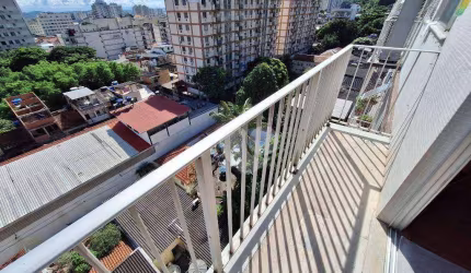 Apartamento com 2 quartos à venda, 65 m² por R$ 230.000 - Riachuelo - Rio de Janeiro/RJ