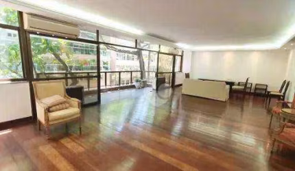 Apartamento à venda, 220 m² por R$ 5.950.000,00 - Leblon - Rio de Janeiro/RJ