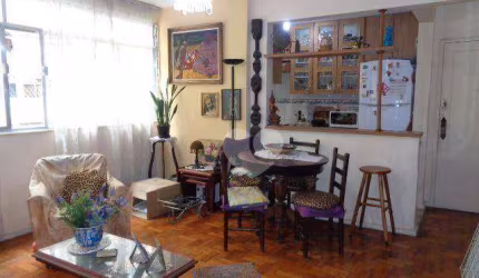 Apartamento à venda, 100 m² por R$ 1.600.000,00 - Leblon - Rio de Janeiro/RJ