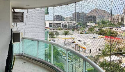 Apartamento com 2 quartos à venda, 69 m² por R$ 550.000 - Recreio dos Bandeirantes - Rio de Janeiro/RJ