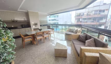 Recreio - 1ª quadra da praia - 193 metros - 3 suítes - PORTEIRA FECHADA!!!!! - 4 vagas - Prédio de Alto Luxo - Piscina - Infra Estrutura - CONFIRA!!!!