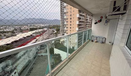 Apartamento com 3 quartos  à venda, 88 m² por R$ 680.000 - Recreio dos Bandeirantes - Rio de Janeiro/RJ