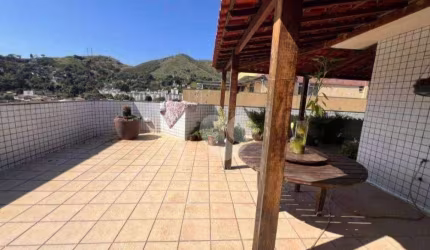 Cobertura com 3 dormitórios à venda, 184 m² por R$ 550.000,00 - Praça Seca - Rio de Janeiro/RJ
