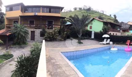 Casa com 7 dormitórios, 404 m² - venda por R$ 895.000,00 ou aluguel por R$ 12.178,53/mês - Parque Tamariz - Iguaba Grande/RJ