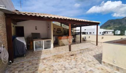 Cobertura com 2 quartos  à venda, 78 m² por R$ 795.000 - Barra Bonita - Rio de Janeiro/RJ