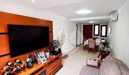 Casa com 3 quartos sendo 1 suíte no primeiro piso, á venda, 74 m² por R$ 720.000 - Vargem Pequena - Rio de Janeiro/RJ