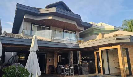 Casa com 4 quartos à  venda, 383 m² por R$ 4.200.000 - Recreio dos Bandeirantes - Rio de Janeiro/RJ