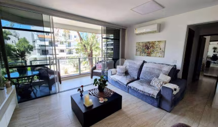 Apartamento Vista lateral mar com 2 quartos à venda, 87 m² por R$ 780.000 - Recreio dos Bandeirantes