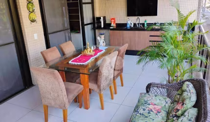 Apartamento de 3 quartos sendo 1 suíte com closet + dependência de empregada à venda por R$ 1.080.000 - Recreio dos Bandeirantes - Rio de Janeiro/RJ