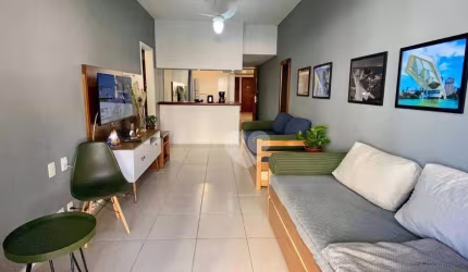Flat com 1 quarto à venda, 55 m² por R$ 850.000- Copacabana - Rio de Janeiro/RJ