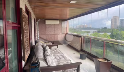Cobertura com 4 dormitórios à venda, 486 m² por R$ 5.000.000,00 - Barra da Tijuca - Rio de Janeiro/RJ