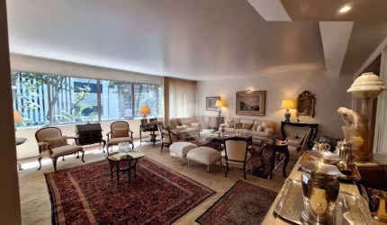 Apartamento com 4 quartos à venda, 214 m² por R$ 5.950.000 - Leblon - Rio de Janeiro/RJ