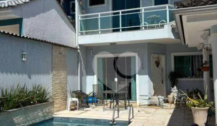 Casa com 4 dormitórios à venda, 192 m² por R$ 950.000,00 - Taquara - Rio de Janeiro/RJ