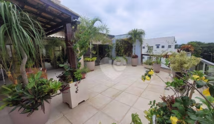 Cobertura com 4 quartos, 2 suítes à venda, 307 m² por R$ 1.400.000 - Recreio dos Bandeirantes - Rio de Janeiro/RJ