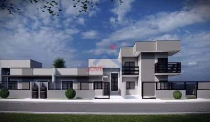 Casa à venda no bairro Nações - Fazenda Rio Grande/PR