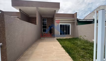 Casa à venda no bairro Gralha Azul - Fazenda Rio Grande/PR