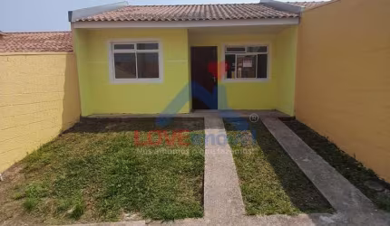 Casa à venda no bairro Estados - Fazenda Rio Grande/PR