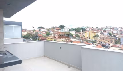 Cobertura com 3 quartos à venda em Copacabana, Belo Horizonte , 70 m2 por R$ 540.000