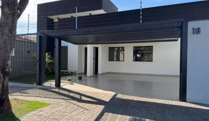 Casa para Venda em Maringá, Jardim Alvorada, 3 dormitórios, 1 suíte, 3 banheiros, 3 vagas