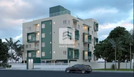 Apartamento com 2 quartos à venda, 53 m² por R$ 395719,20- Vila Sao Joao - Cabedelo/PB