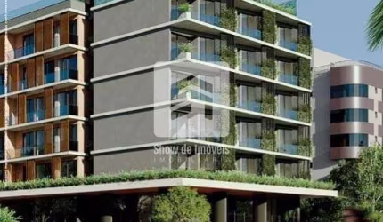 Apartamento com 1 dormitório à venda, 47 m² por R$ 504.380,00 - Cabo Branco - João Pessoa/PB