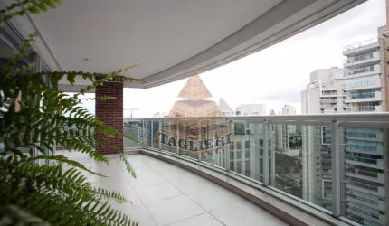 Apartamento  Mobiliado Alto Padrão - Varanda Gourmet - Anália Franco