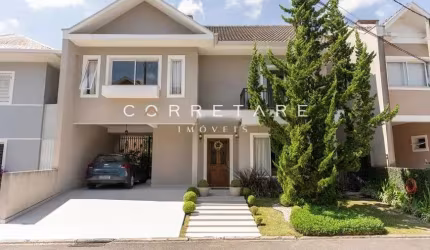 Casa em condomínio fechado com 4 quartos à venda em Santa Felicidade, Curitiba , 217 m2 por R$ 1.450.000
