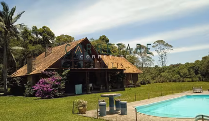 Chácara / sítio com 3 quartos à venda em Rio Verde Abaixo, Araucária , 25000 m2 por R$ 2.799.000
