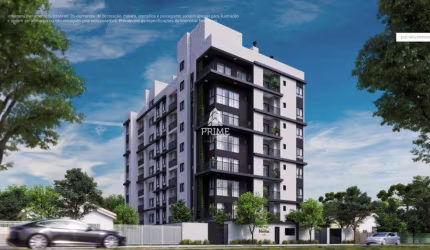 Apartamento com 2 quartos à venda na Rua Amazonas, Água Verde, Curitiba, 56 m2 por R$ 603.000