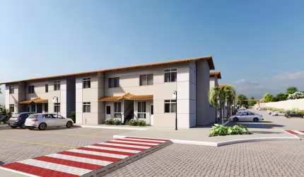Casa em condomínio fechado com 2 quartos à venda no Nova Pampulha, Vespasiano , 52 m2 por R$ 239.000