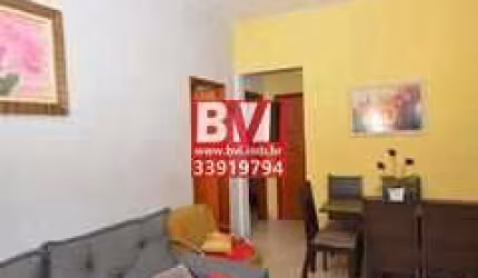 Apartamento com 3 quartos à venda na Rua Bezerra de Menezes, Vaz Lobo, Rio de Janeiro, 60 m2 por R$ 240.000