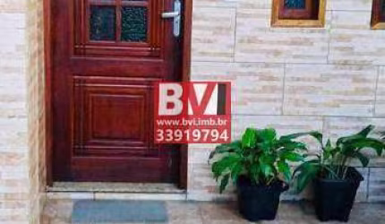 Casa com 3 quartos à venda na Rua Lima Drumond, Vaz Lobo, Rio de Janeiro, 119 m2 por R$ 300.000