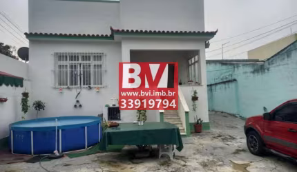 Casa com 4 quartos à venda na Rua Dom Antônio do Desterro, Vila da Penha, Rio de Janeiro, 300 m2 por R$ 550.000