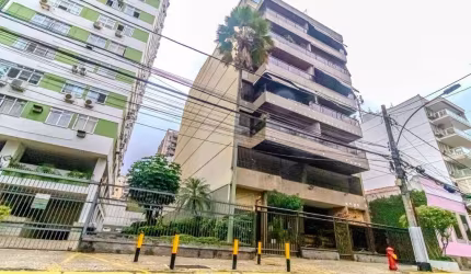 Apartamento com 3 quartos à venda na Rua das Palmeiras, 28, Botafogo, Rio de Janeiro, 137 m2 por R$ 1.390.000