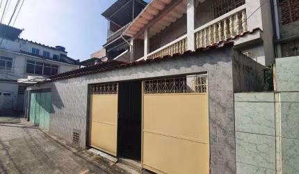 Casa com 2 quartos à venda na Rua Américo Rocha, 396, Marechal Hermes, Rio de Janeiro, 140 m2 por R$ 250.000
