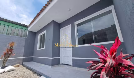 Casa em condomínio fechado com 2 quartos à venda na Rua Mário de Jesus Simeão, 600, Planta Deodoro, Piraquara, 52 m2 por R$ 215.000