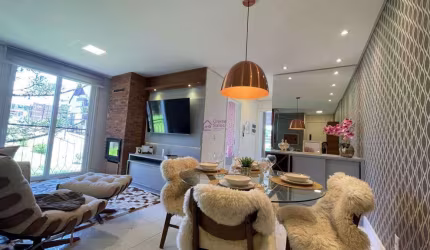 Apartamento com 2 quartos à venda na Rua Regensburg, 240, Pousada da Neve, Nova Petrópolis, 66 m2 por R$ 850.000