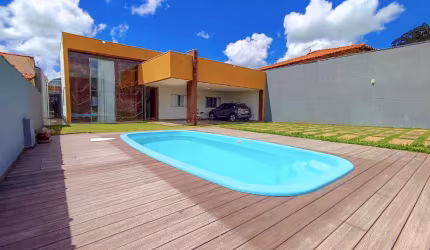 Casa em condomínio fechado com 3 quartos à venda no Setor Habitacional Contagem, Sobradinho , 165 m2 por R$ 1.300.000