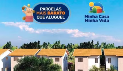 Casa em condomínio fechado com 2 quartos à venda no Nova Pampulha, Vespasiano , 52 m2 por R$ 239.000