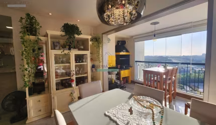 Apartamento com 3 quartos à venda na CHIARA LUBICH, 371, Jardim Ermida I, Jundiaí por R$ 815.000