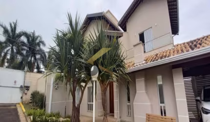 Casa em condomínio à venda no Parque Taquaral, 3 suítes, 4 vagas de garagem