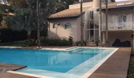 Chácara / sítio com 3 quartos à venda na Alameda Itatinga, 122, Joapiranga, Valinhos por R$ 2.800.000