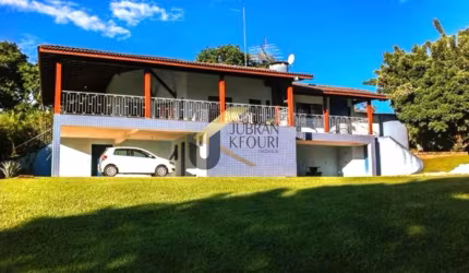 Sitio à venda em Jaguariuna com bela casa , está numa localização privilegiada pois faz fronteira com o Condomínio Floresta