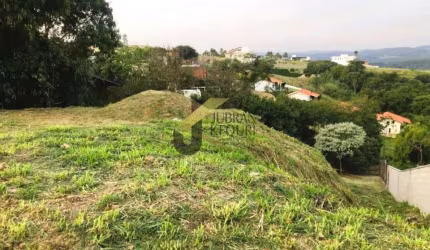 Terreno em condomínio à venda em Sousas - Campinas, com 1399 m² de área e vista panorâmica e definitiva para a mata.