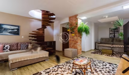 Cobertura de 173m² com 2 quartos no Centro